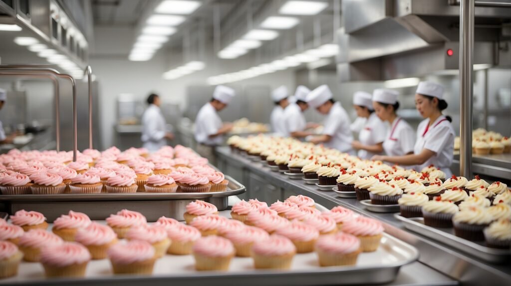 Establishing a Cupcake Manufacturing Plant: Satisfying Kenya's Sweet Tooth