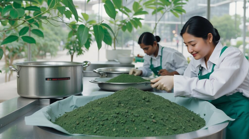 Essence Extraction from Curry Leaves: Adding Flavor to Kenya's Culinary Delights