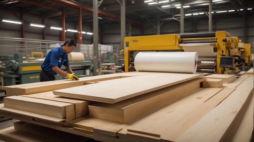 Making Adhesive Plywood: A Lucrative Investment  in Kenya