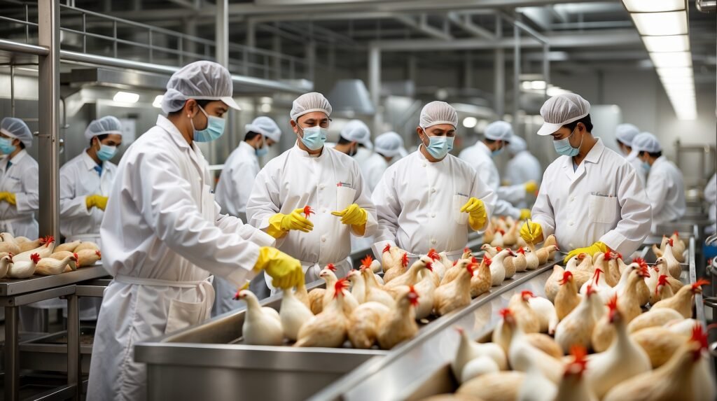 Setting Up a Poultry Processing Plant: A Profitable Business Idea