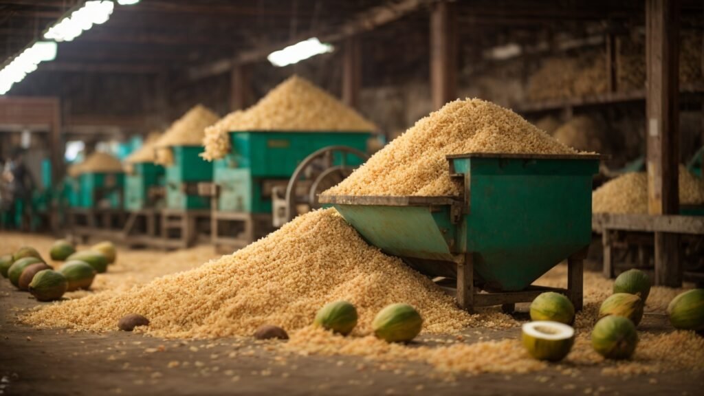 Processing Coconuts: Unleashing the Flavorful World of Desiccated Coconuts