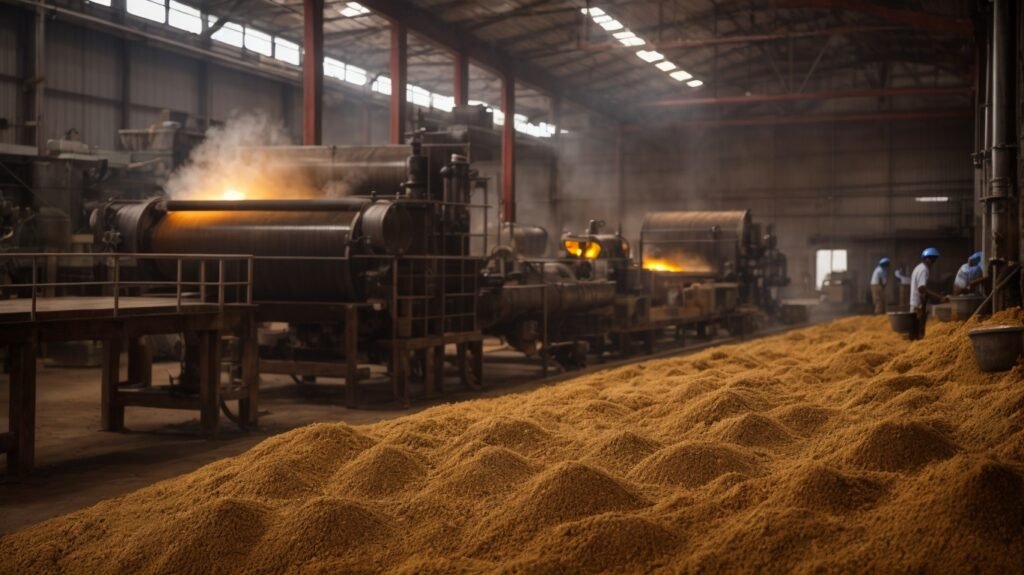 Making Activated Carbon from Rice Husks: A Sustainable Solution for Kenya