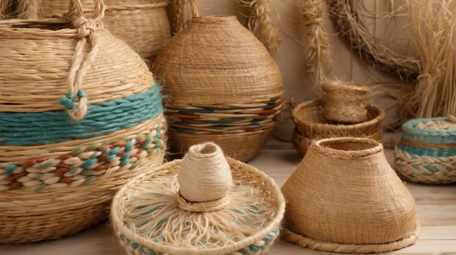 Making Sisal Fiber Handicrafts: Weaving Elegance and Tradition