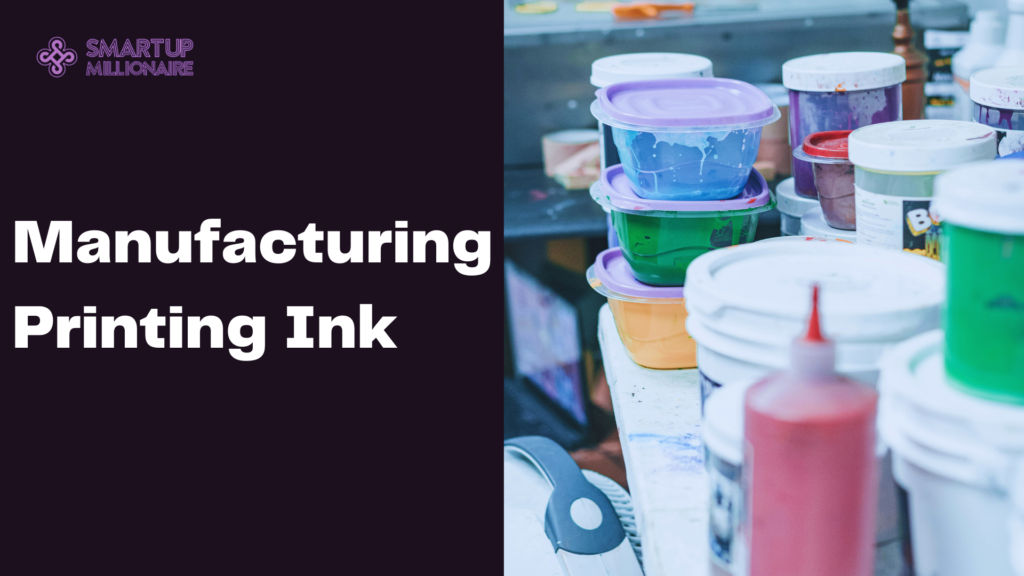 Manufacturing Printing Ink: Unlocking Opportunities in Kenya's Printing Industry