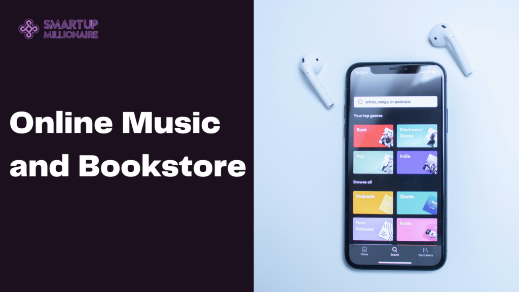 Online Music and Bookstore: Profitable Business Idea