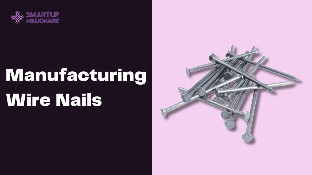 Manufacturing Wire Nails: Profitable Business Idea