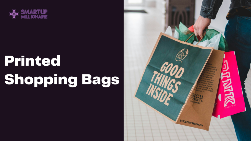 Printed Shopping Bags: Combining Convenience and Advertising in Kenya