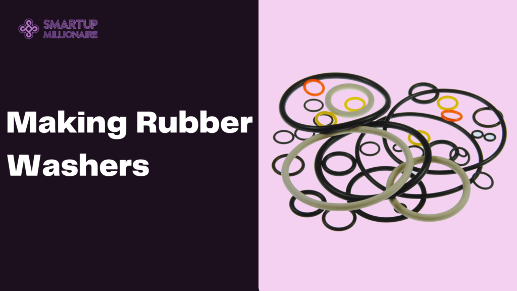 Making Rubber Washers: Sealing Leaks and Reducing Noise in Kenya