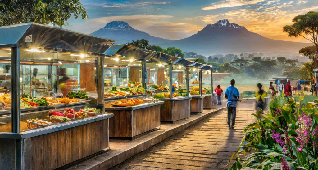 Food Vending: Bringing Delicious and Convenient Meals to Kenyan Workplaces