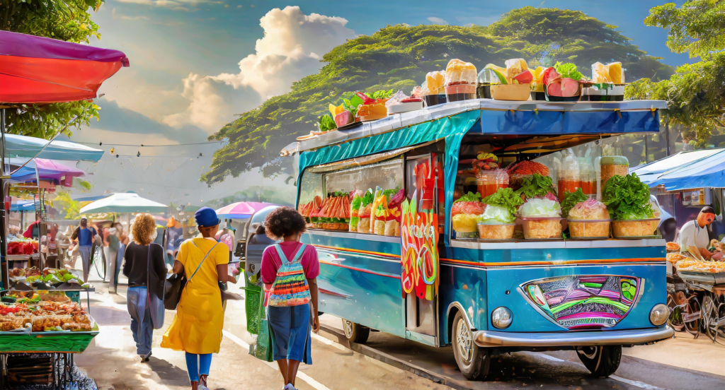 Mobile Food Vending: Bringing Delicious Meals to Your Doorstep