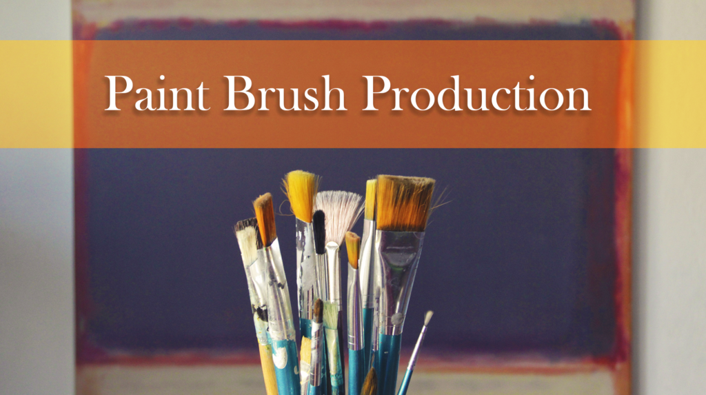 Paint Brush Production: Lucrative Business Idea