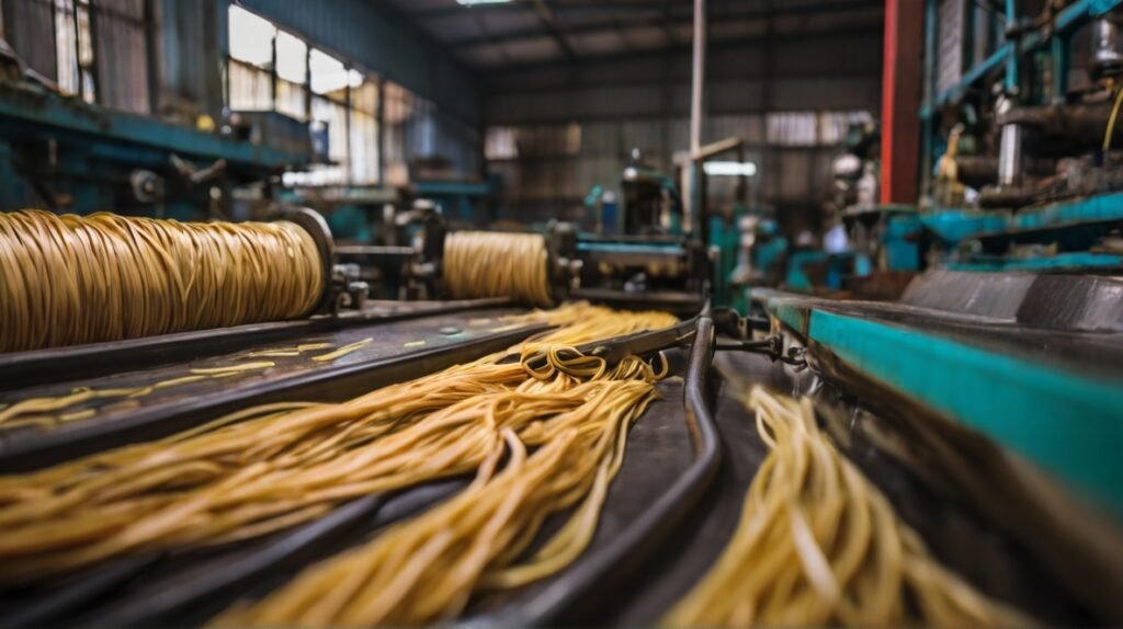 Manufacturing Rubber Bands