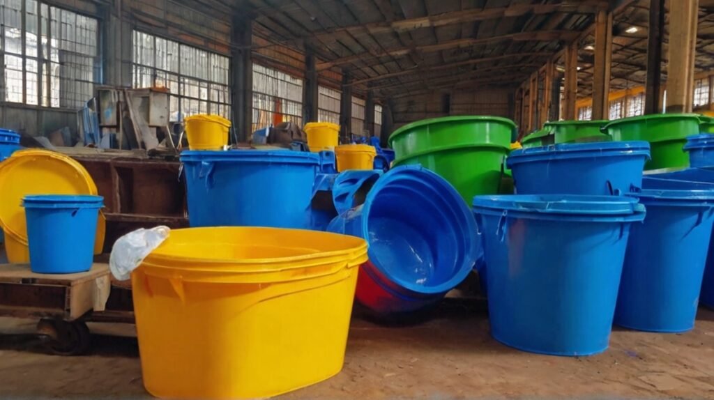 Manufacturing Buckets: A Reliable Essential for Every Household