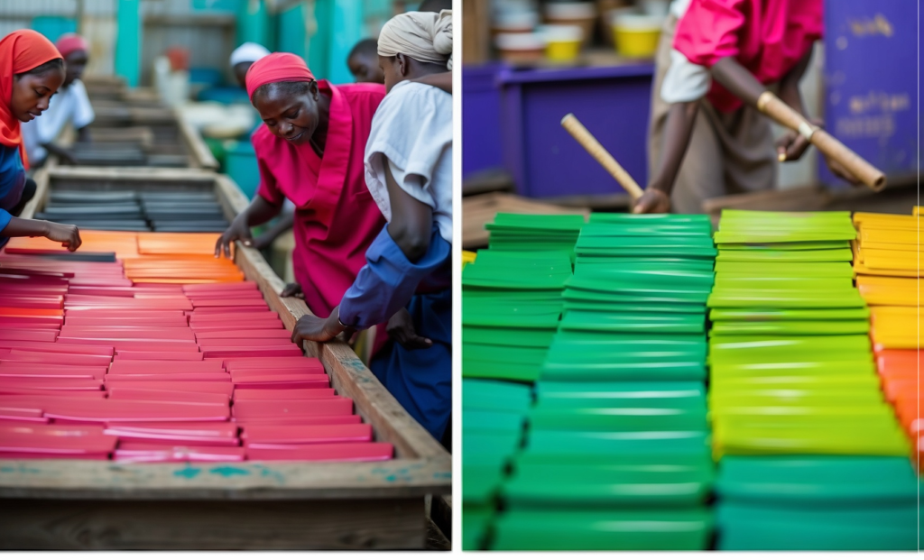 Manufacturing Colored Wax Crayons: Unleashing Creativity in Kenya