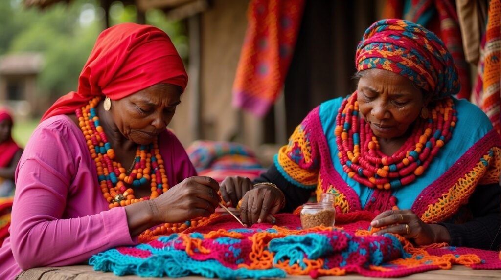 Crocheting and Embroidery in Kenya: Unleashing Creativity and Style