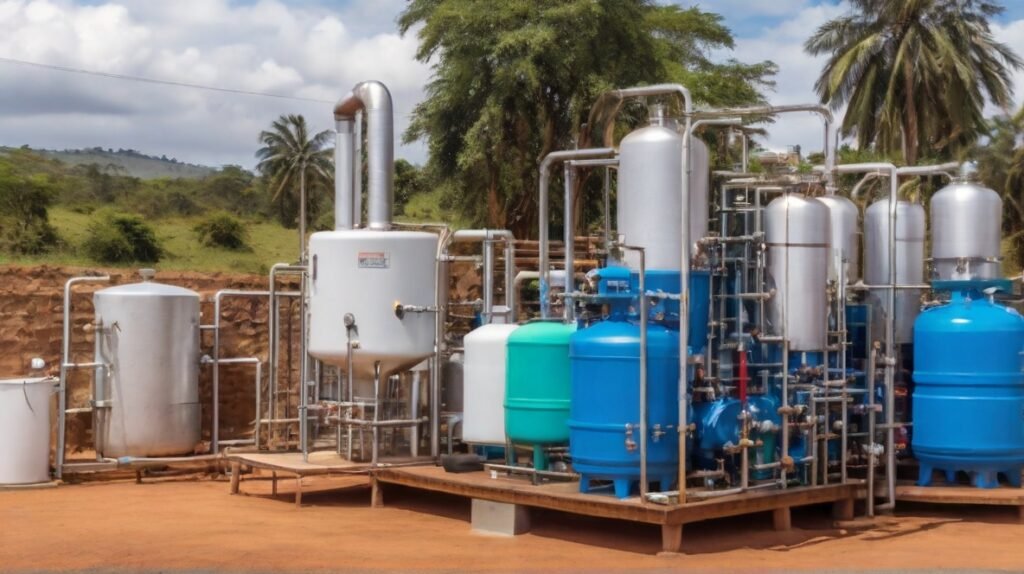 Distillation of Water