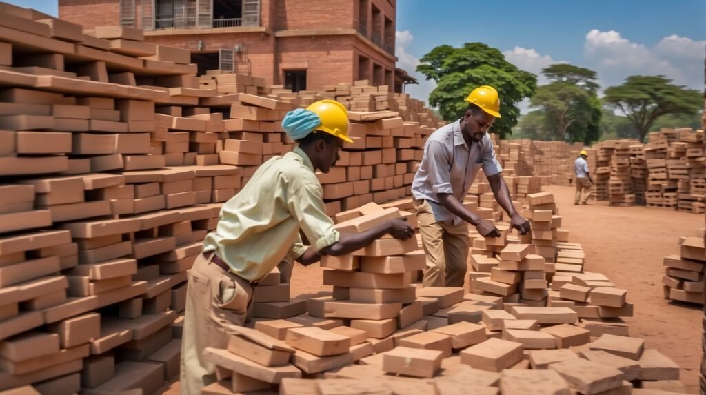 Manufacturing Half Bricks: Lucrative Investment Idea