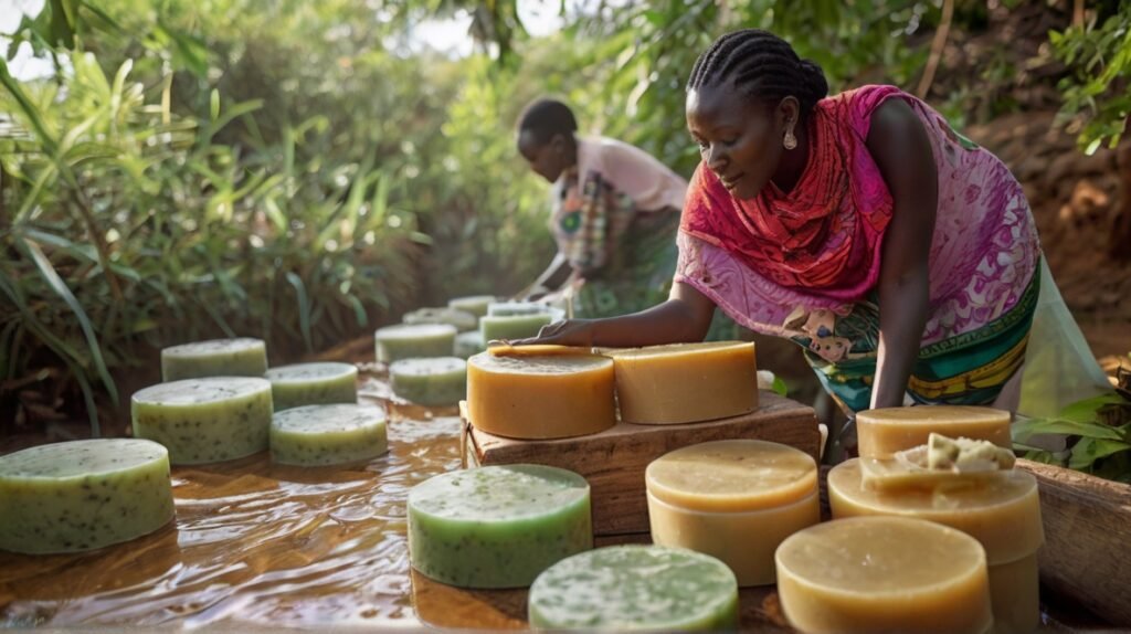 Production of Herbal Bath Soap: Embracing Nature's Refreshing Cleanse