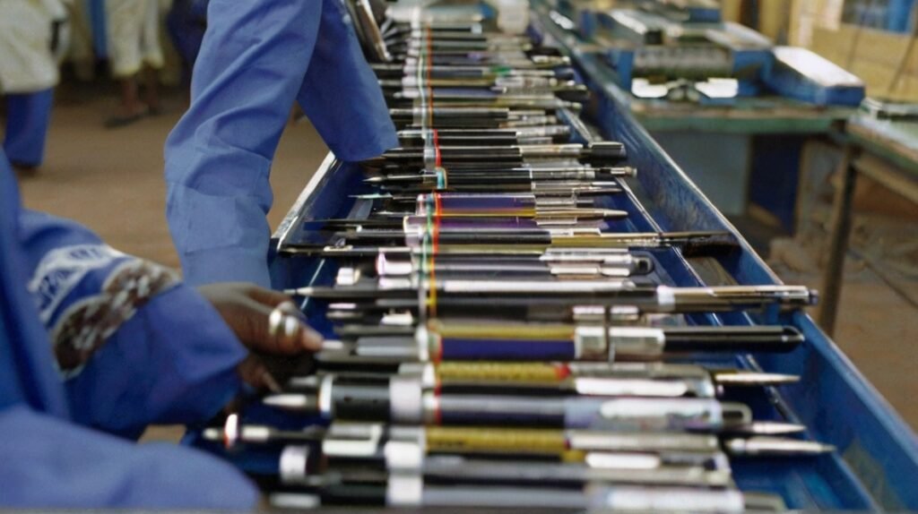 Manufacturing of Ball-Pen Refills: Profitable Business Idea