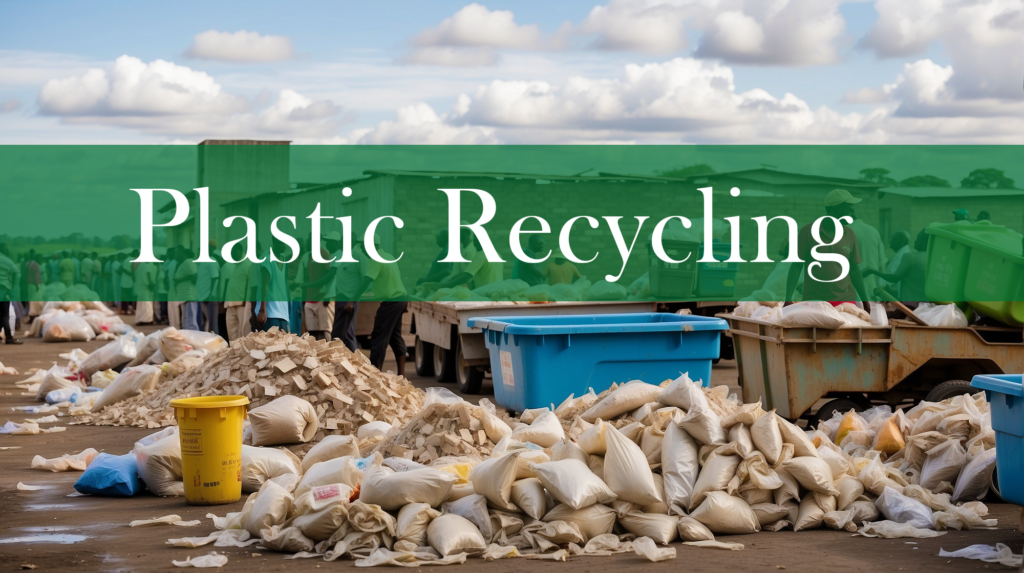 Plastic Recycling: A Sustainable Business Opportunity in Kenya