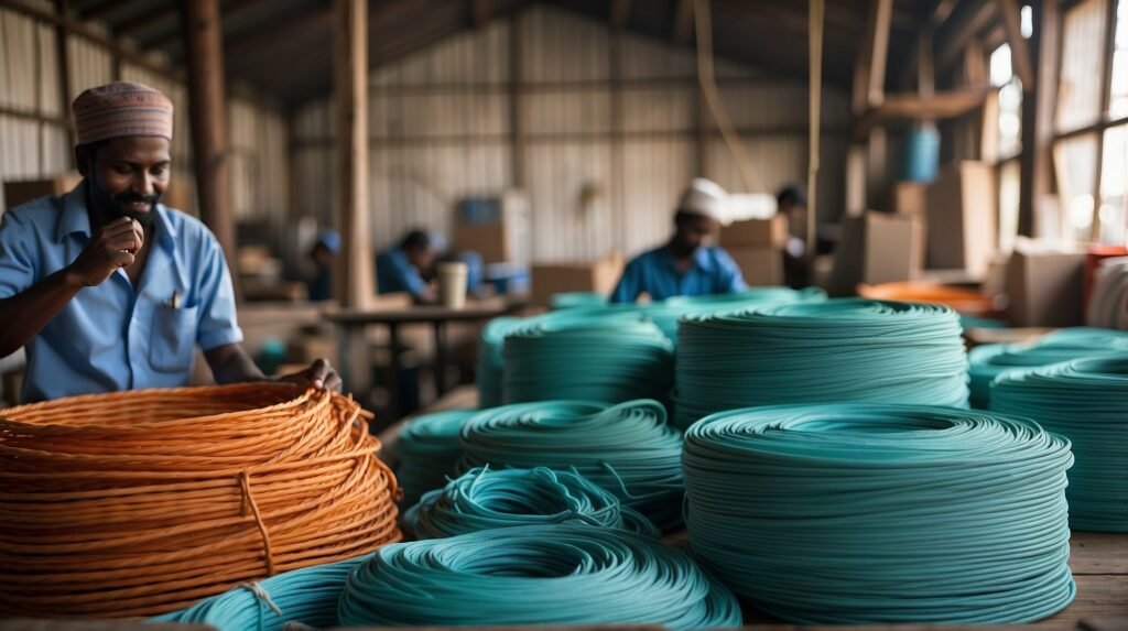 Plastic Rope Production: A Lucrative Business Opportunity in Kenya