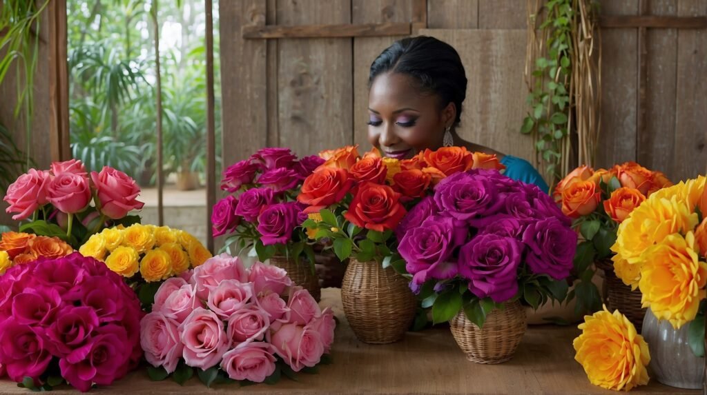 Profitable Business Idea: Crafting Artificial Silk Flowers