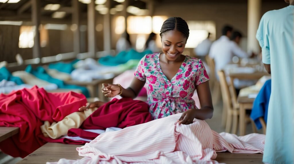 Making Cotton T-Shirts: Profitable Business Idea in Kenya