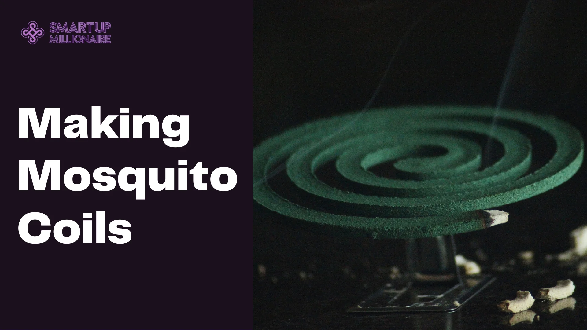 Making Mosquito Coils: Profitable Business Idea