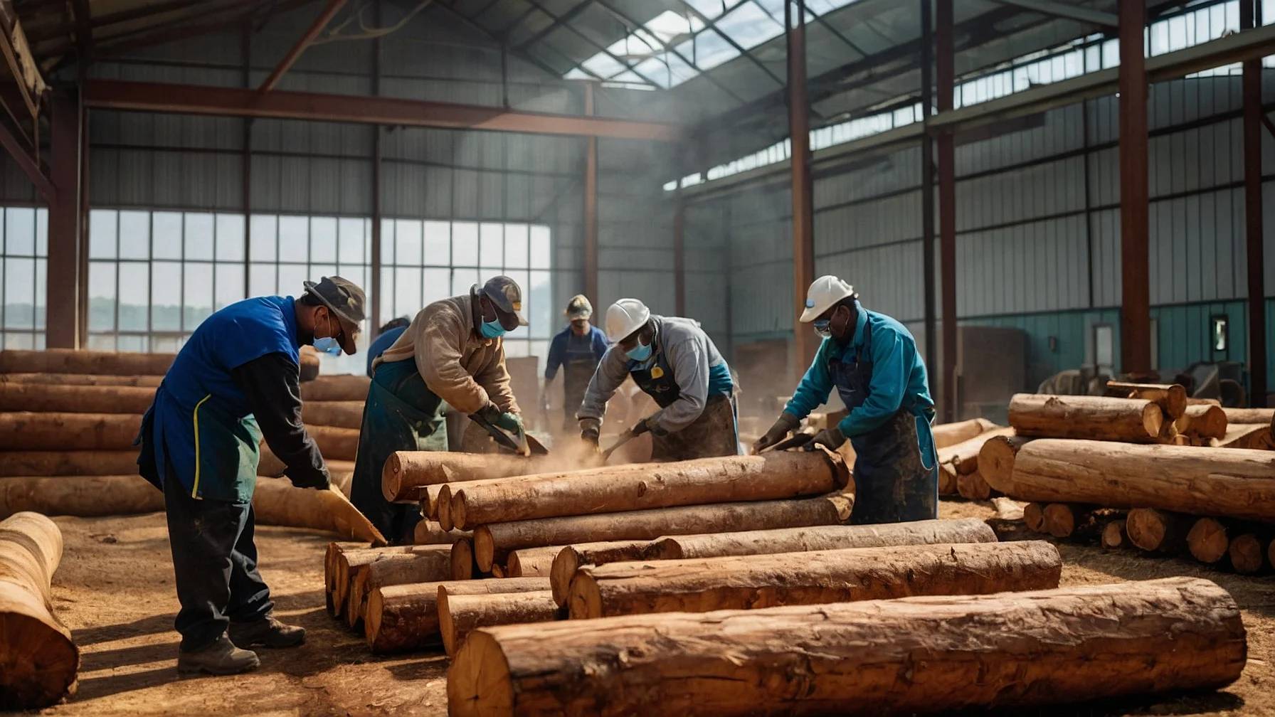 The Art of Seasoning Wood: Lucrative Business Idea in Kenya