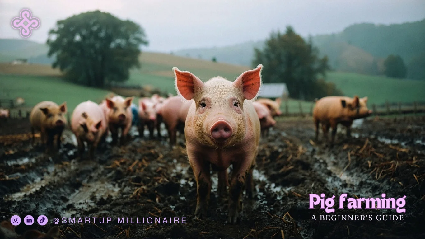 Starting Your Pig Farm the Right Way: A Beginner's Guide